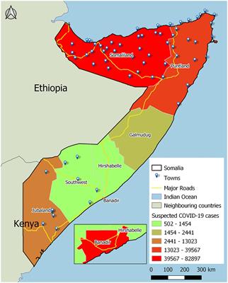 The importance of community health workers as frontline responders during the COVID-19 pandemic, Somalia, 2020–2021